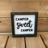 Camper Sweet Camper Sign