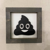 Poop 3D Sign