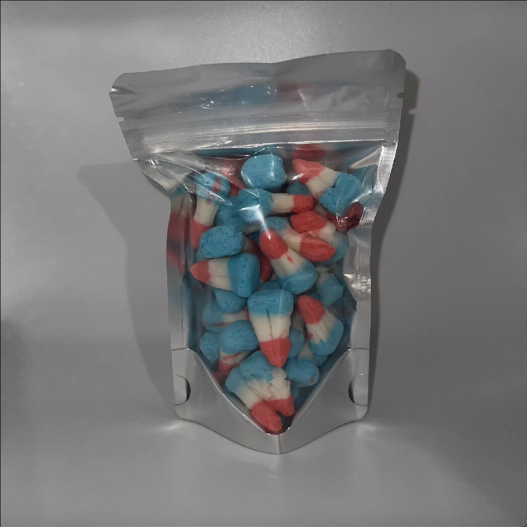 Raspberry Lemonade Candy Corn