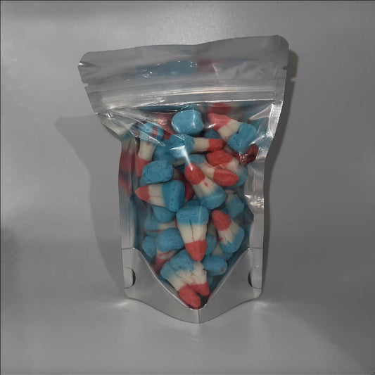 Raspberry Lemonade Candy Corn
