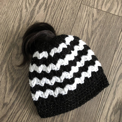 Ponytail Toque - Child