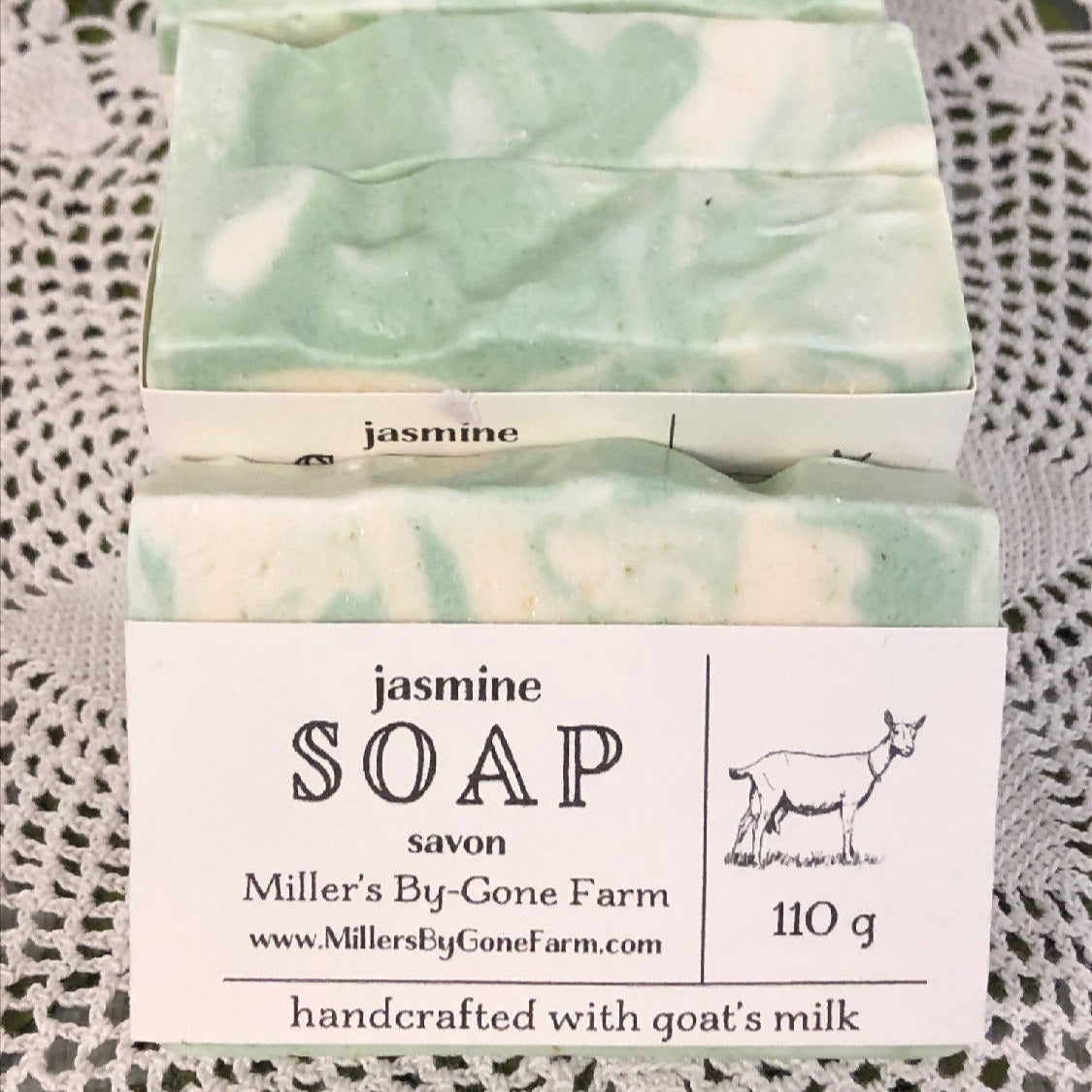Goat Milk Soap Jasmine - HandmadeSask