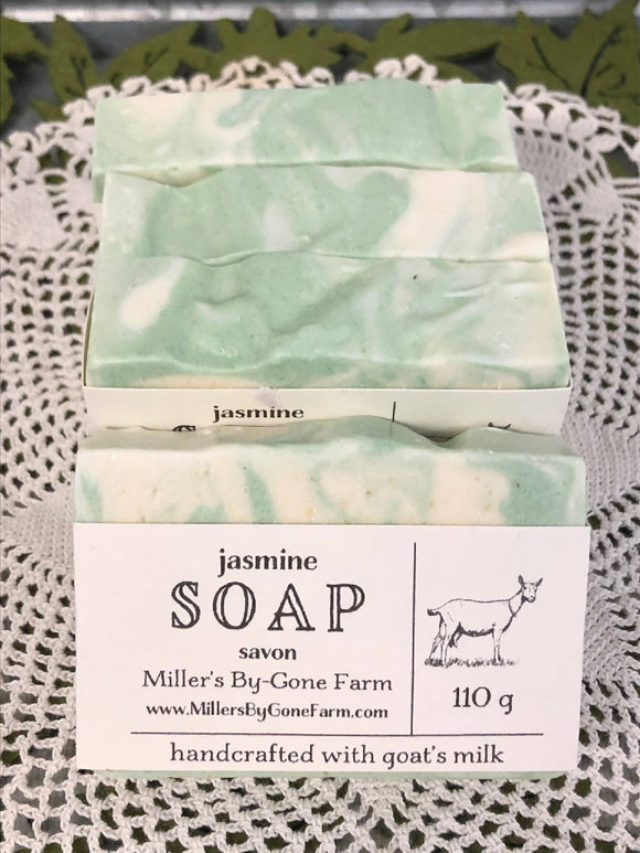 Goat Milk Soap Jasmine - HandmadeSask