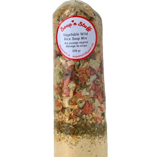 Soup N Stuff, Vegetable Wild Rice Soup Mix