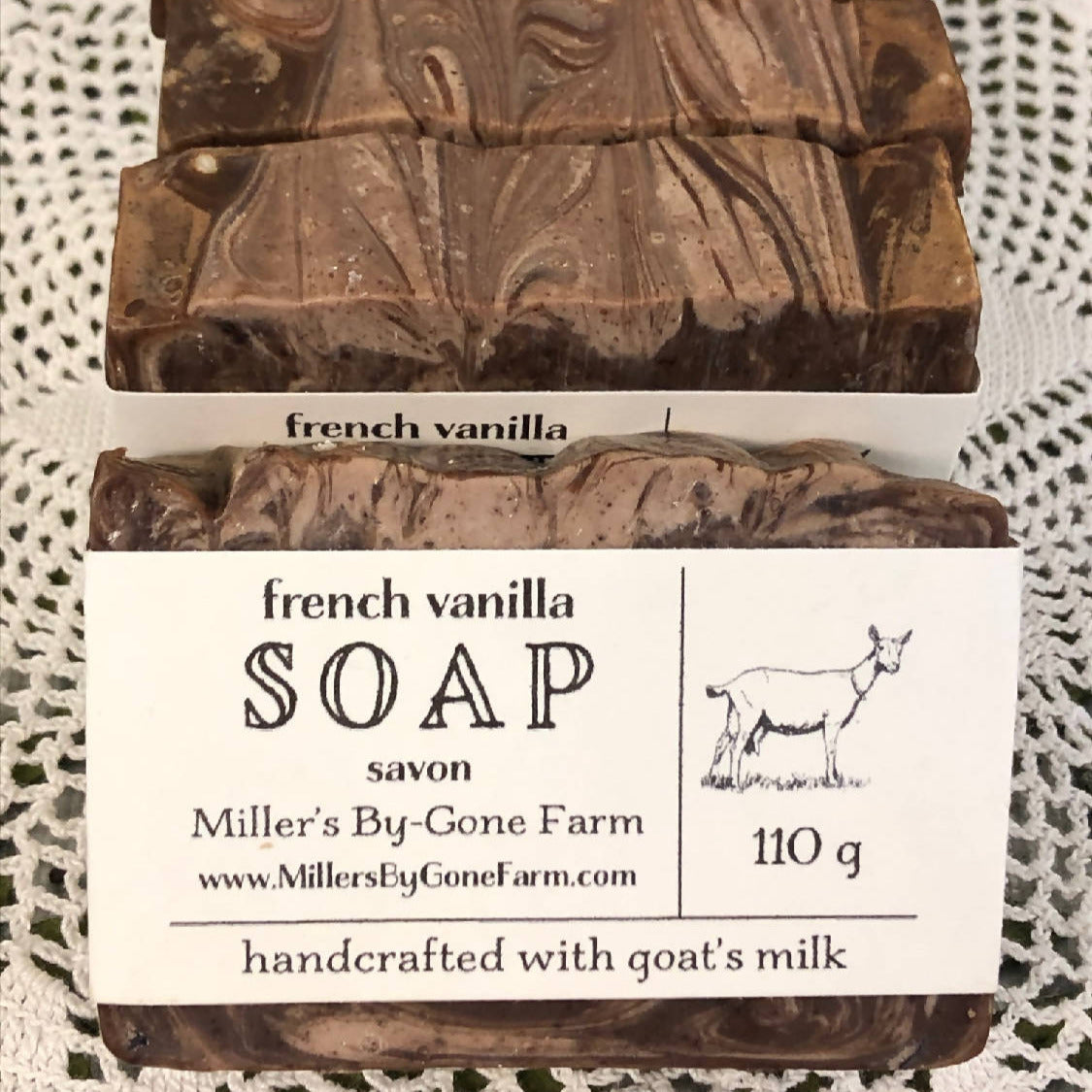 Goat Milk Soap - French Vanilla - HandmadeSask