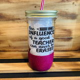 The Influence of a Good Teacher Glitter Jar - 14