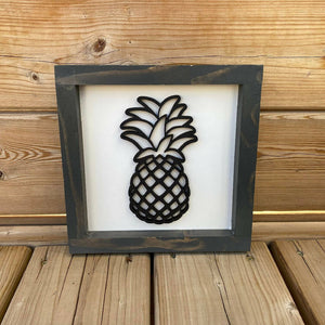 Pineapple Sign