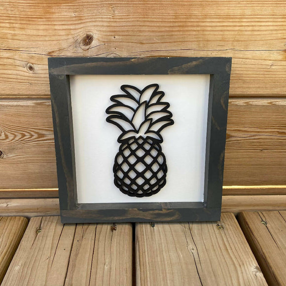 Pineapple Sign