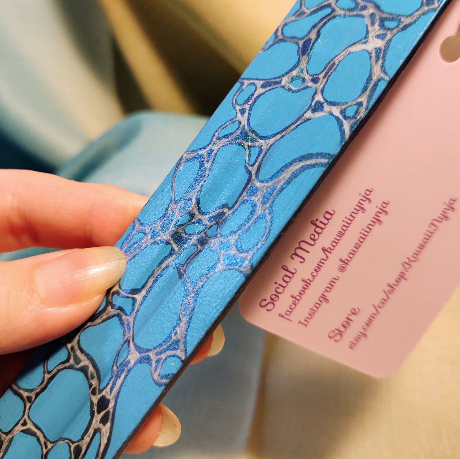 Water's Surface Incense Burner - 2