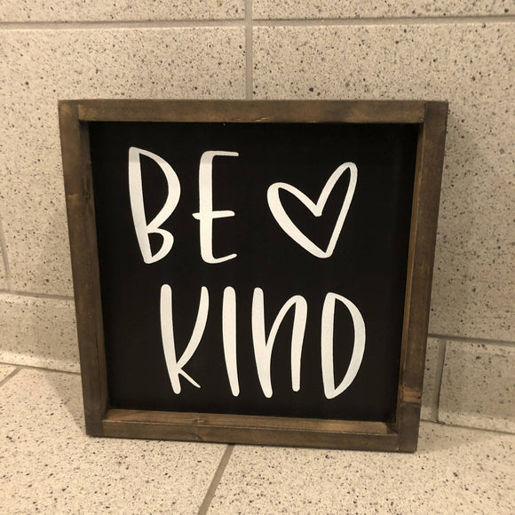 Be kind- large