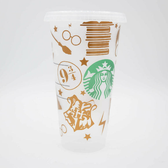 Harry Potter #1 (copper) Starbucks Cup