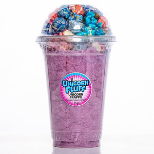 Unicorn Fluff Grape w/ Unicorn Frappe Popcorn