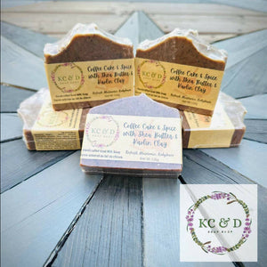 Goat Milk Soap: Coffee Cake and Spice