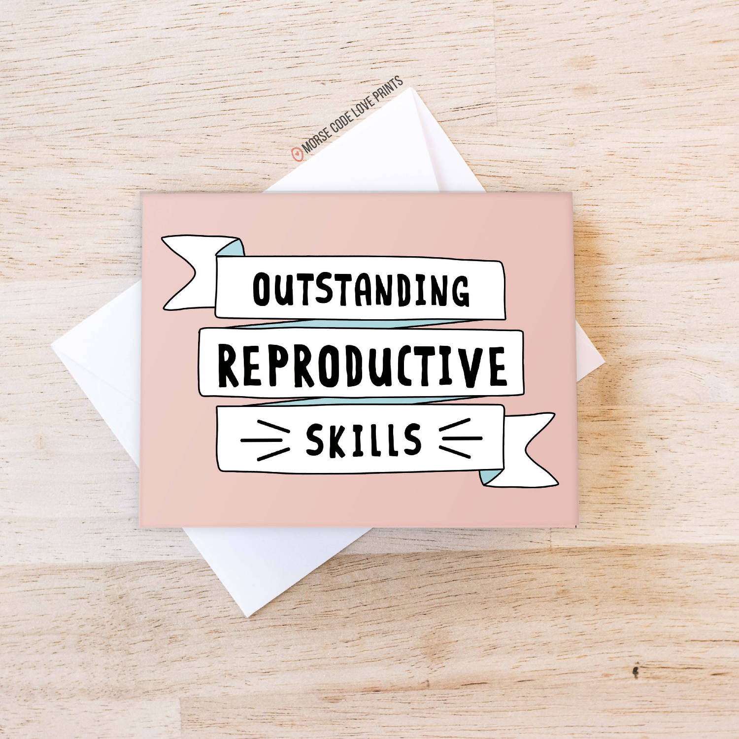 Skills | Baby | Greeting Card - HandmadeSask