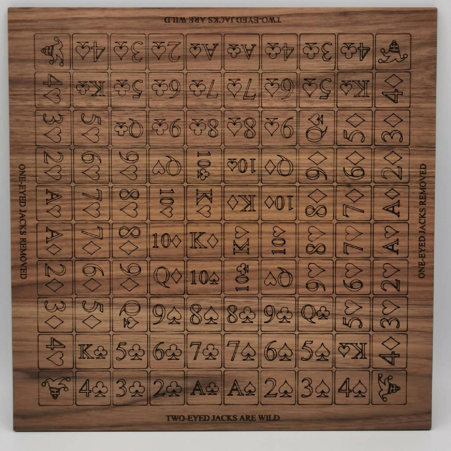 Sequence Board Game