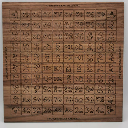 Sequence Board Game