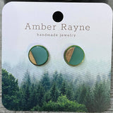 Wood/Resin Earrings 2