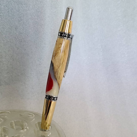 SL - Maple & Resin Pen