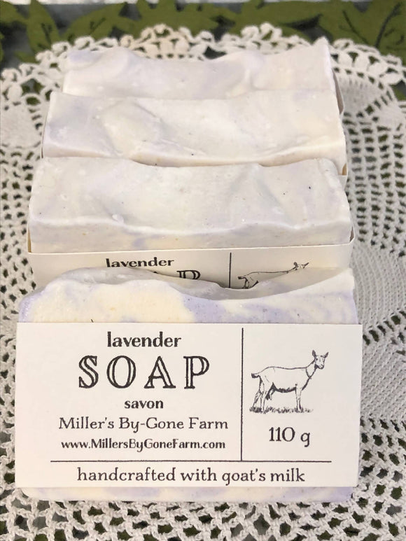 Goat Milk Soap Lavender - HandmadeSask