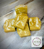 Goat Milk Soap: Turmeric & Honey with Kaolin Clay