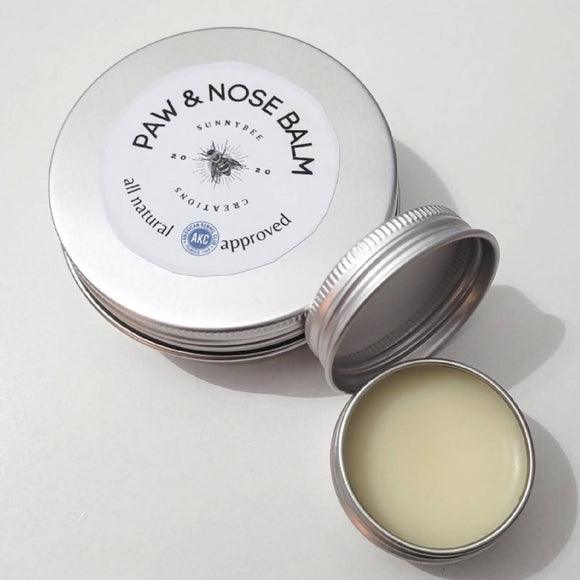 Handmade Beeswax Paw & Nose Balm