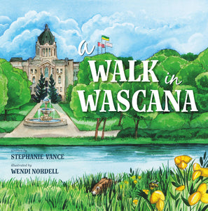A Walk in Wascana - HandmadeSask