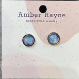 Cabochon earrings