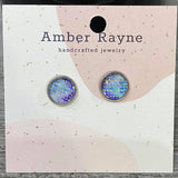 Cabochon earrings