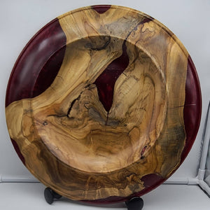 Teak Platter - HandmadeSask