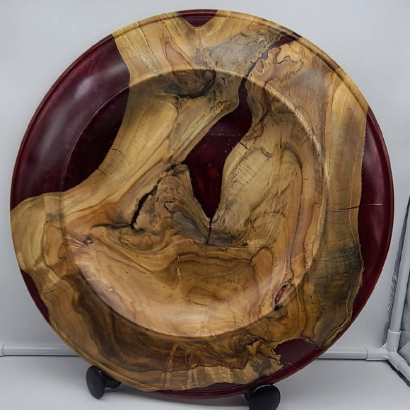 Teak Platter - HandmadeSask