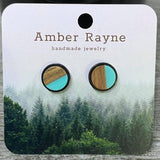 Wood/Resin Earrings 2