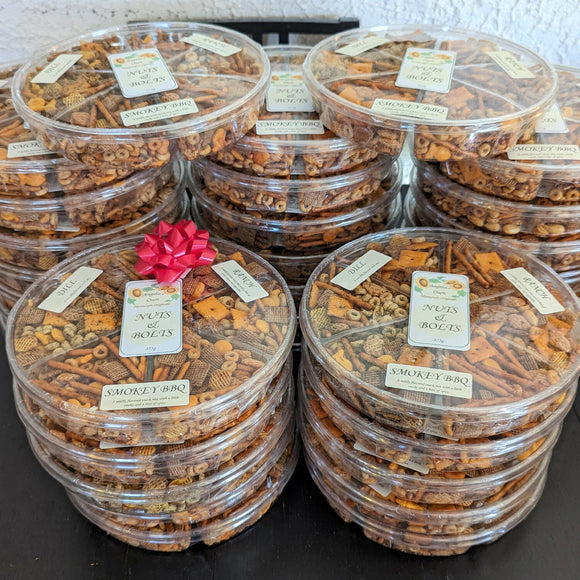 NUTS & BOLTS Holiday Tray