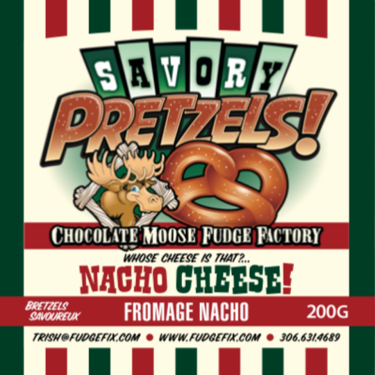 Nacho Cheese Pretzels