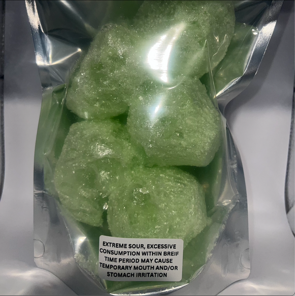 Apple Pucker Puff - 1