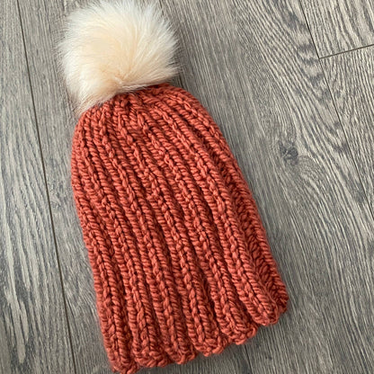 Double Rib Knit Toque