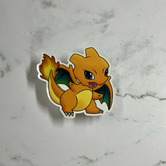 Charizard Weatherproof Sticker