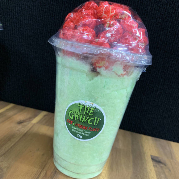 Grinch Fluff - HandmadeSask