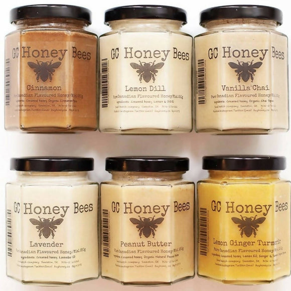 GC Honey Bees Flavoured Honey - 250g