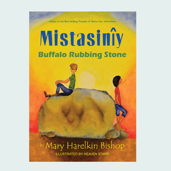 Mistasiniy book by Mary Harelkin Bishop