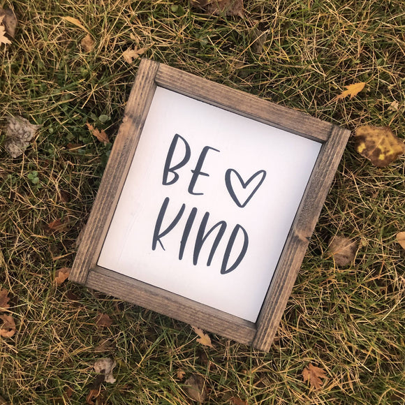 Be kind- small