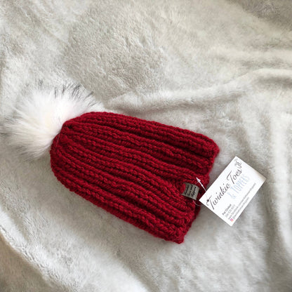 Double Rib Knit Toque