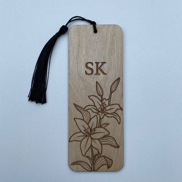 SK Prairie Lily Bookmark