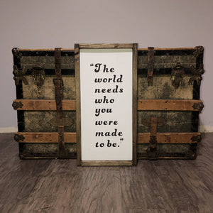 The world needs you - HandmadeSask
