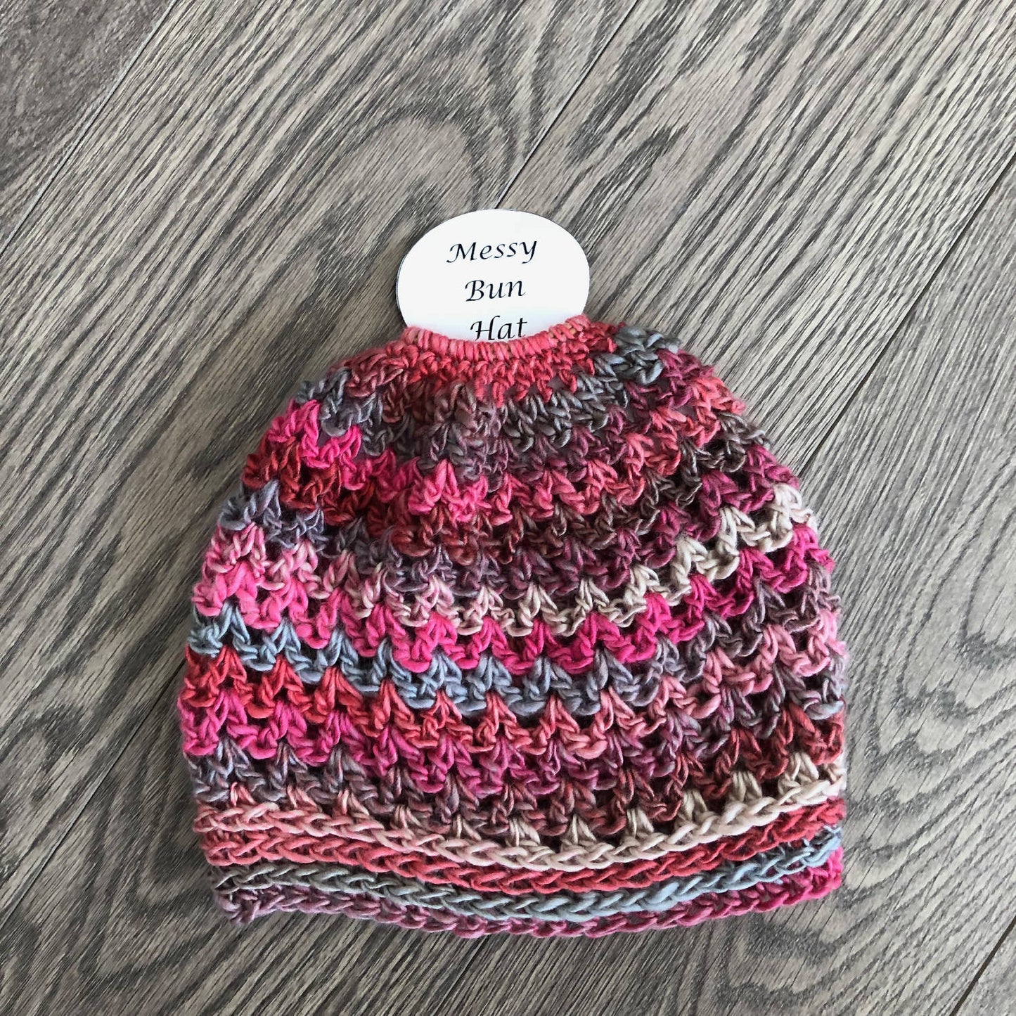 Messy Bun Toque - Easy Peasy