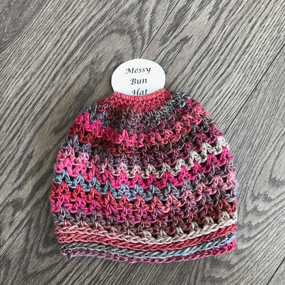Messy Bun Toque - Easy Peasy