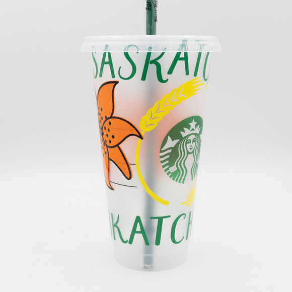 Saskatchewan Starbucks Cup