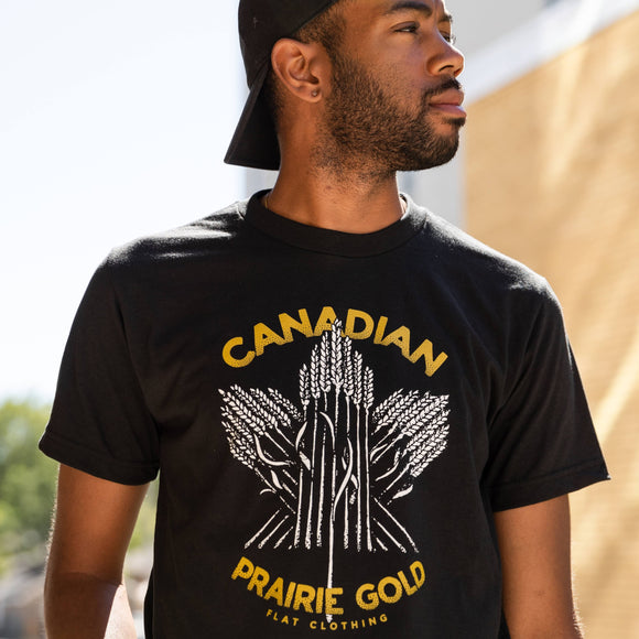 FLAT // Canadian Prairie Gold / Unisex