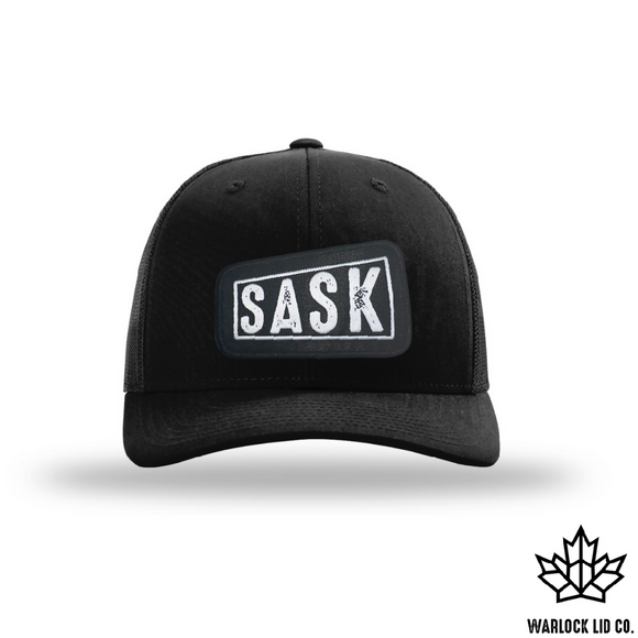 Classic Sask Hat | Warlock Lid Co | Adjustable Snapback
