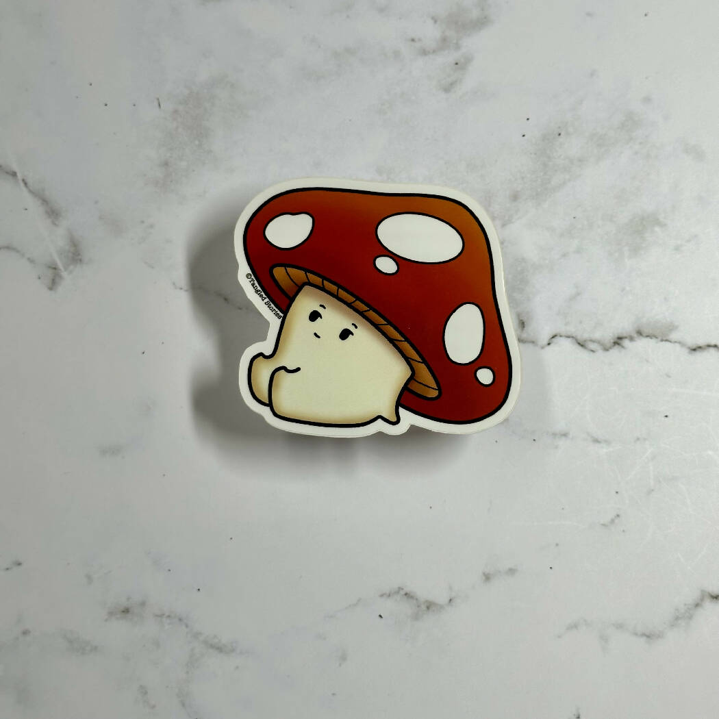 Dreamy Shroom Weatherproof Sticker