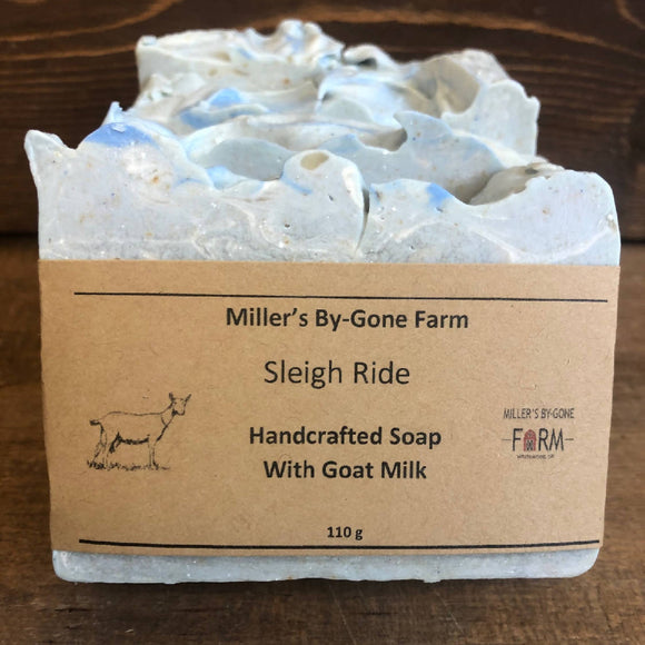 Goat Milk Soap - Sleigh Ride - HandmadeSask